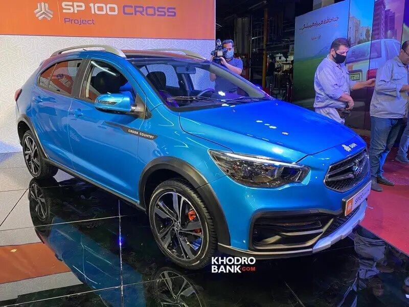 کراس‌اوور تازه سایپا در آستانه ورود به بازار خودرو