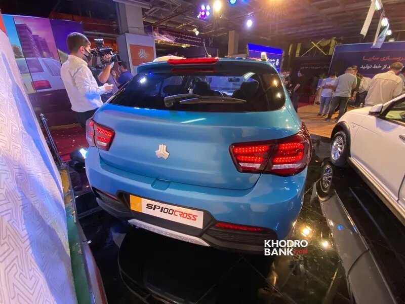 کراس‌اوور تازه سایپا در آستانه ورود به بازار خودرو