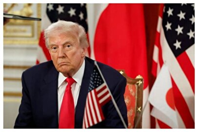 نام ایران بر روی کلاه ترامپ حسابی سوژه شد+ عکس