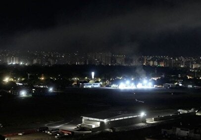 وقوع انفجار و تیراندازی در پایتخت ونزوئلا / کاخ ریاست جمهوری لرزید