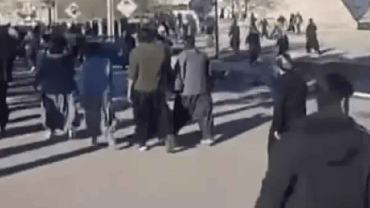 گزارش‌ها از ناآرامی‌های امروز ملک‌شاهی ایلام