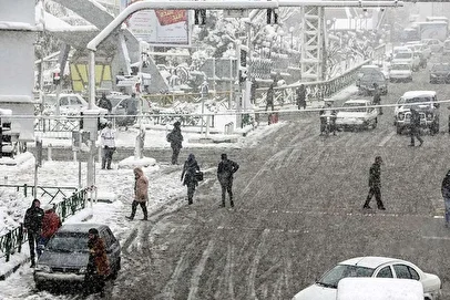 هشدار هواشناسی برای این استان ها/ بهمن پر بارش در راه است + نقشه