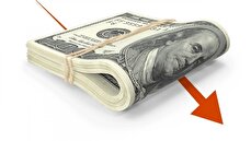 سقوط دلار در بازار رسمی / نرخ ارز امروز کاهش یافت