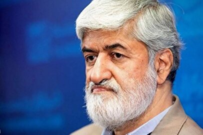 واکنش علی مطهری به برخورد نیروهای نظامی با اغتشاشگران + عکس