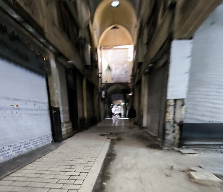 مشاهدات میدانی از آخرین وضعیت بازارهای تهران امروز ۱۷ دی ماه + تصاویر