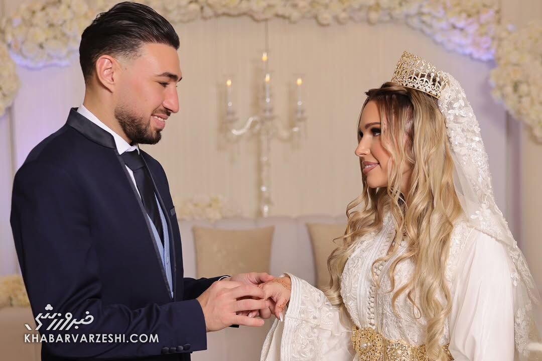 جشن ازدواج لاکچری ستاره استقلال در مادرید