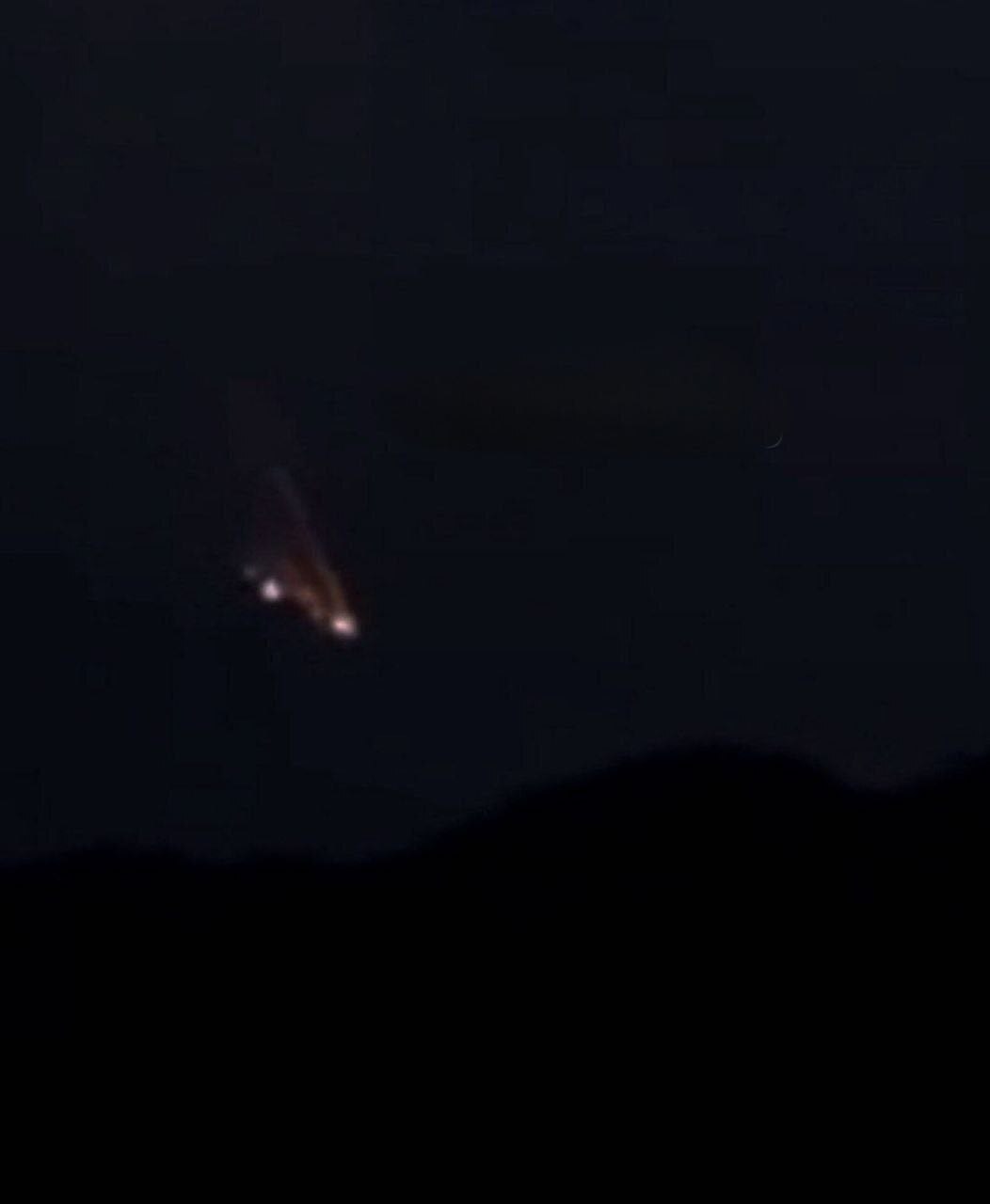 انهدام یک پهپاد در آسمان ایران / ماجرا چه بود؟ + عکس