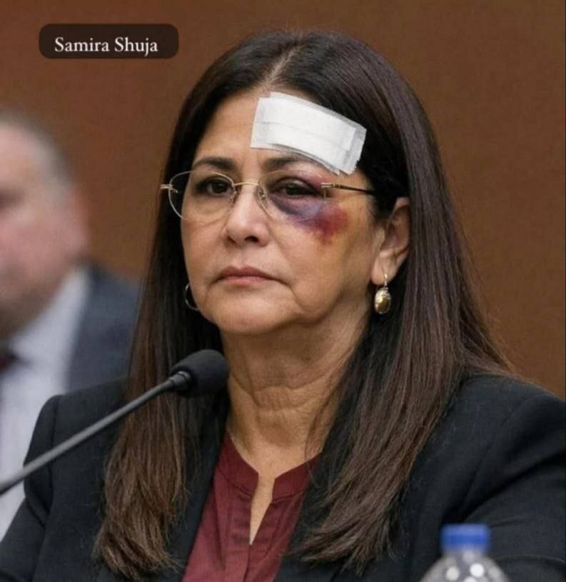 تصویری از همسر مادورو پس از ربوده شدن توسط آمریکایی‌ها + عکس