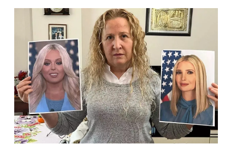 ترامپ دوباره صاحب یک دختر شد + عکس