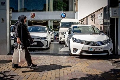 واردات خودرو متوقف شد