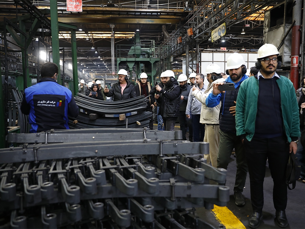 تحقق ۱۰۰ درصدی اهداف تولید و فروش فنرسازی زر/ صادرات محصولات فنرسازی زر به کشور‌های عراق و حوزه CIS