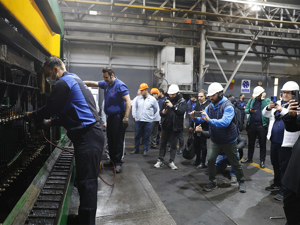 تحقق ۱۰۰ درصدی اهداف تولید و فروش فنرسازی زر/ صادرات محصولات فنرسازی زر به کشور‌های عراق و حوزه CIS