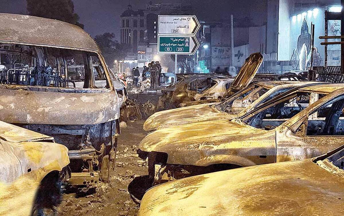 آخرین وضعیت اغتشاشات در تهران / پایتخت آرام شد + فیلم