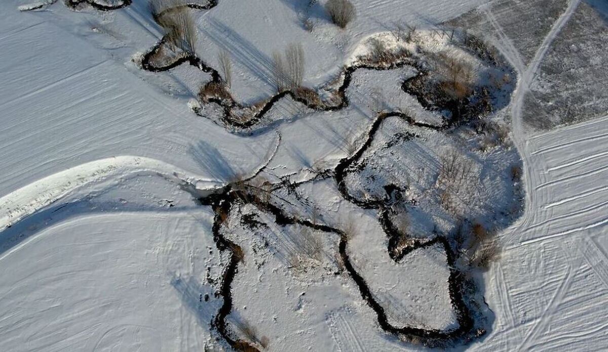 بارش برف به ارتفاع یک متر در برخی مناطق کشور/ فعالیت سامانه بارشی سرد از شب گذشته