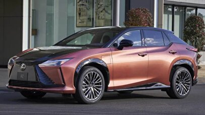 لکسوس RZ 450e ،شاهکار جدید مهندسی + تصاویر