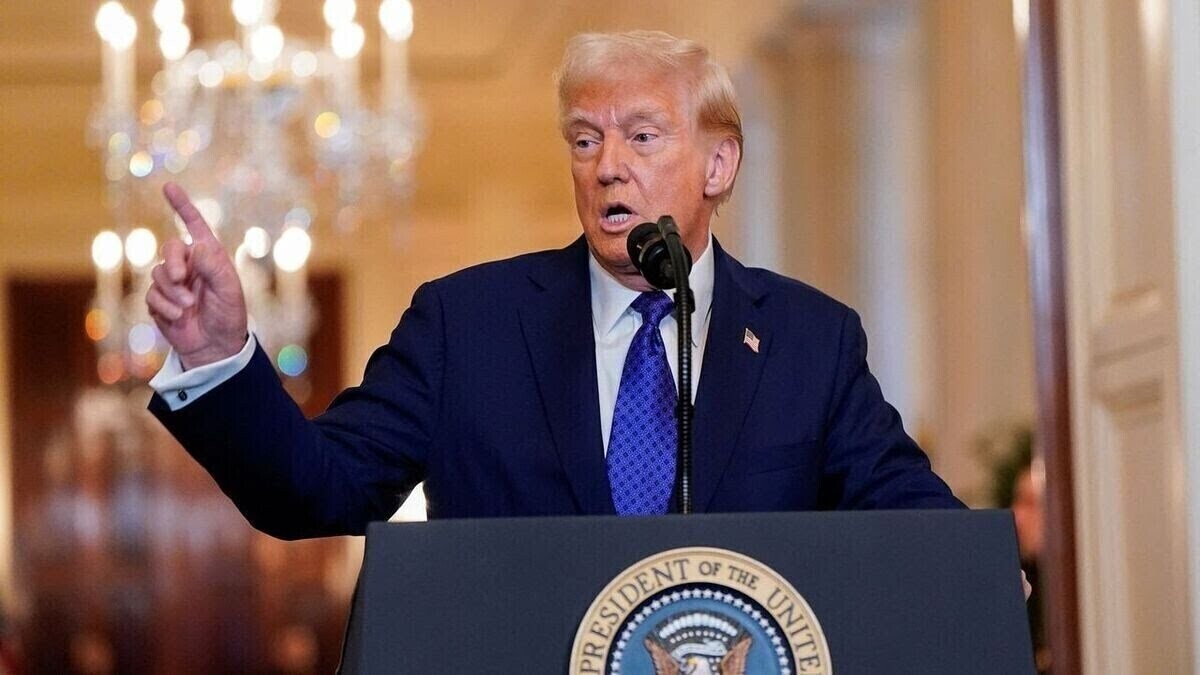 فرمان فوری و مهم ترامپ صادر شد