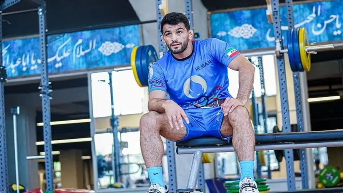 حسن یزدانی به اردوی تیم ملی کشتی آزاد دعوت شد