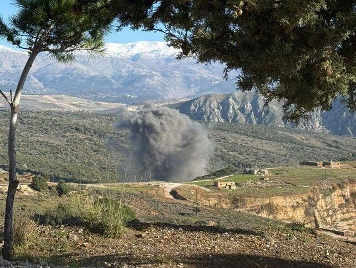 فوری/ اسرائیل این مناطق را بمباران کرد