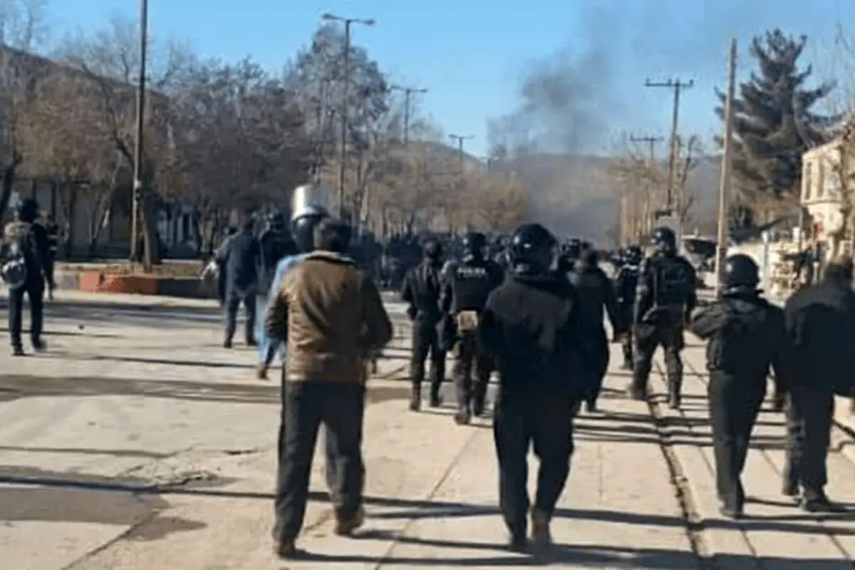 تصاویر اعتراضات برای سفرای انگلیس و آلمان پخش شد+ فیلم