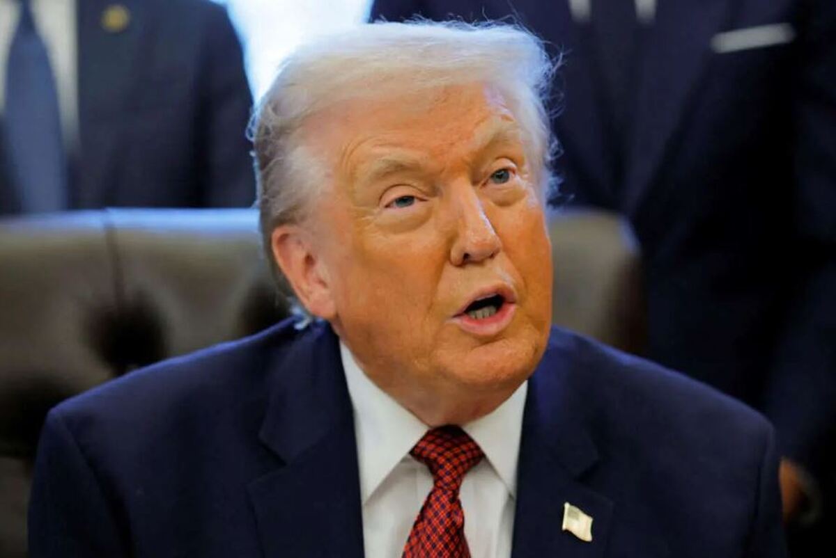 ترامپ: دیدار با مقامات ایرانی را لغو کردم/ کاخ سفید: از استفاده از زور علیه ایران هراسی نداریم