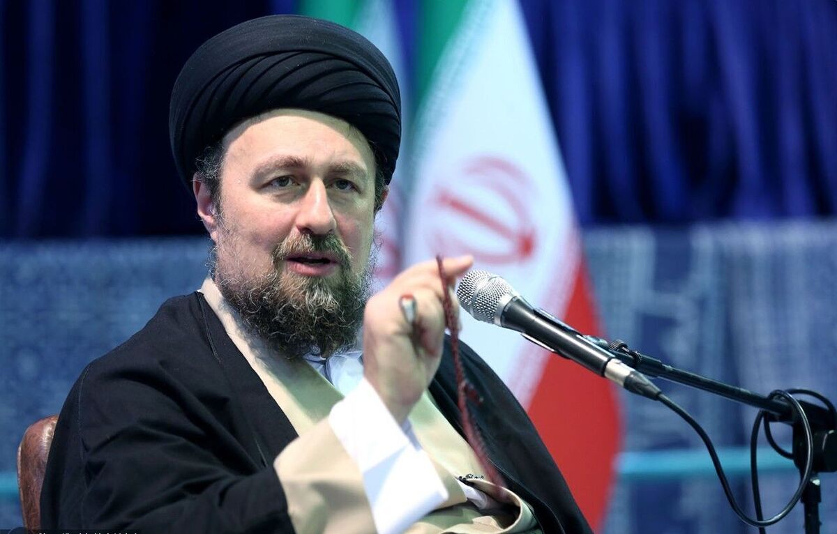 واکنش سید حسن خمینی به ادعای دستکاری تصاویر راهپیمایی+ فیلم