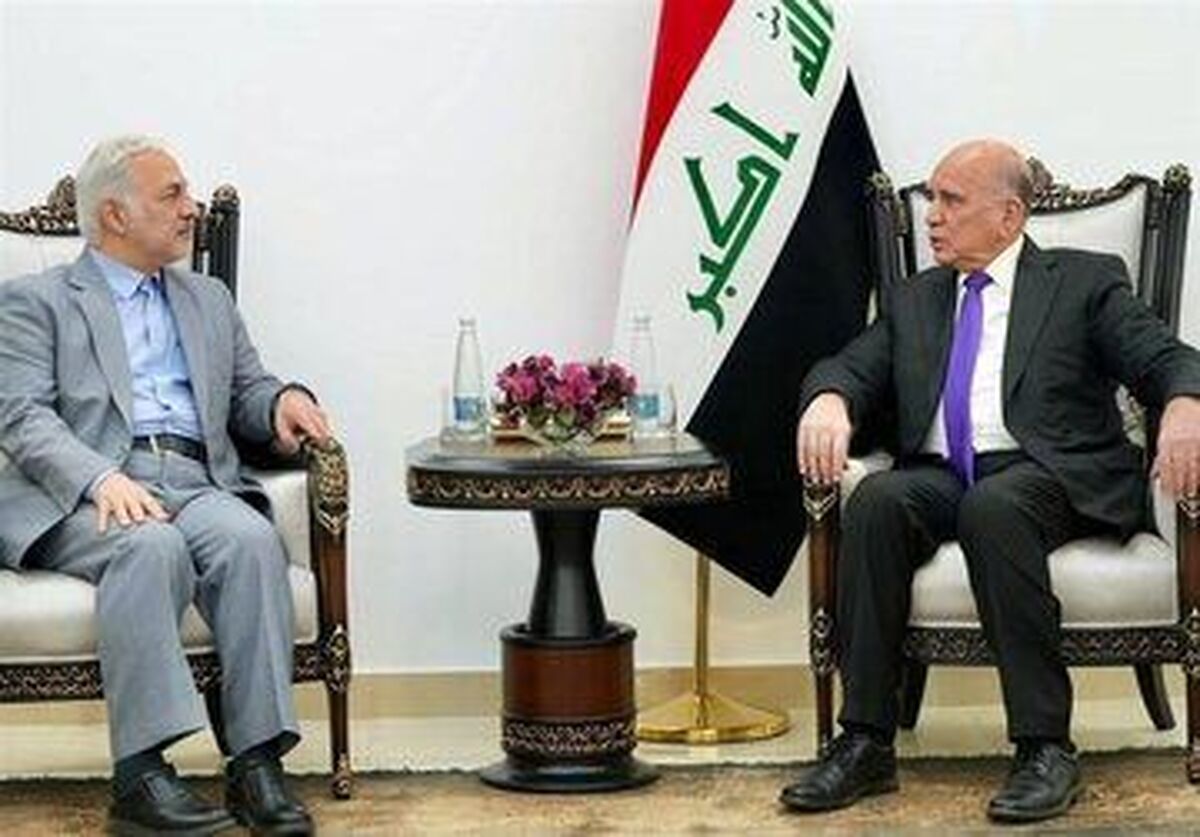 دیدار مهم معاون عراقچی و فؤاد حسین / پیام جلال‌زاده به عراق چه بود؟