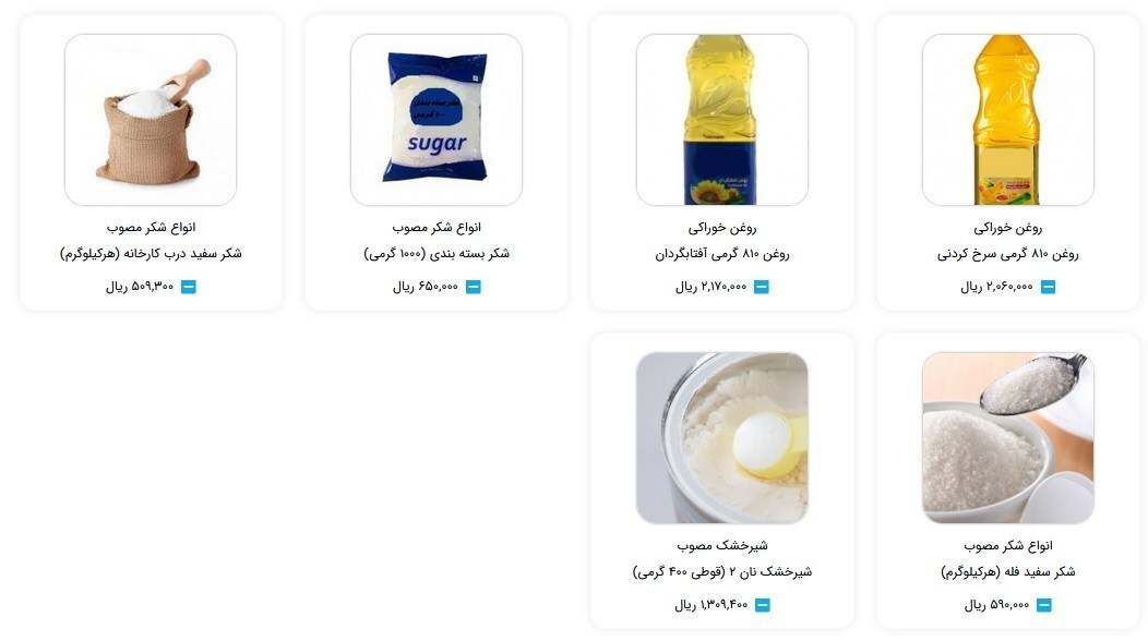 اعلام نرخ مصوب کالاهای اساسی / روغن و برنج را گران نخرید + جدول قیمت