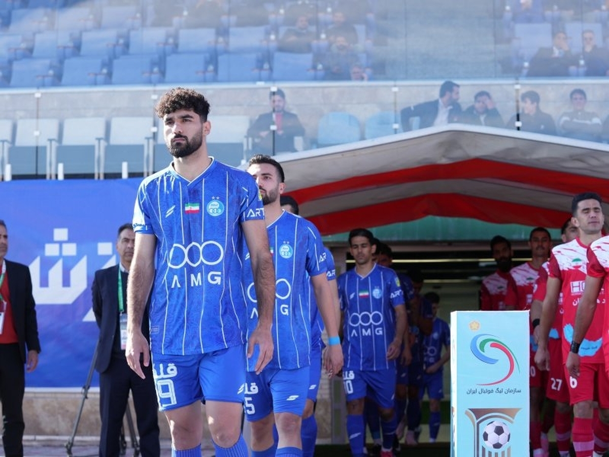 اتفاق نادر در دیدار استقلال و تراکتور / ساپینتو سوپرایز رو کرد