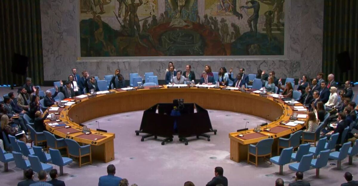 جلسه شورای امنیت سازمان ملل درباره ناآرامی‌ها اخیر در ایران