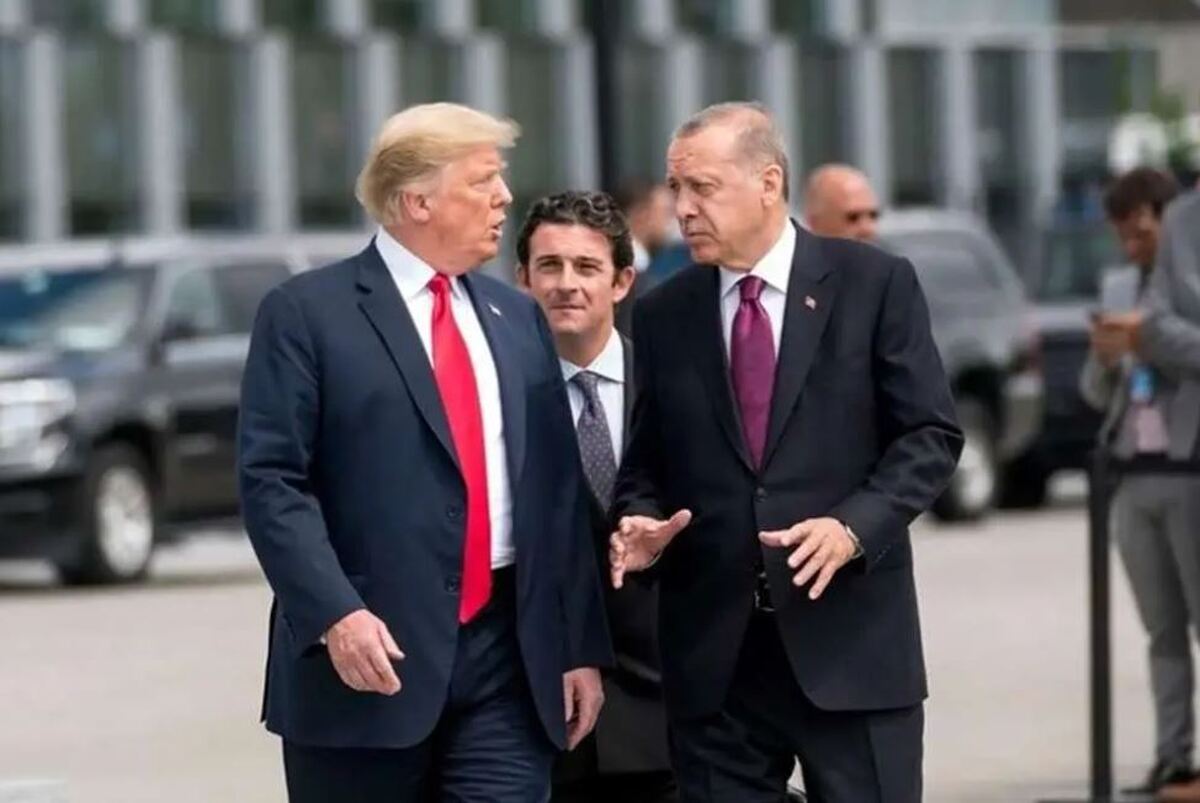 دعوت ترامپ از اردوغان برای عضویت در هیئت صلح غزه