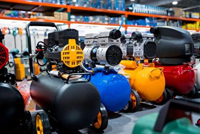 بهترین پمپ باد در سال ۱۴۰۴ + بهترین برند‌های کمپرسور باد