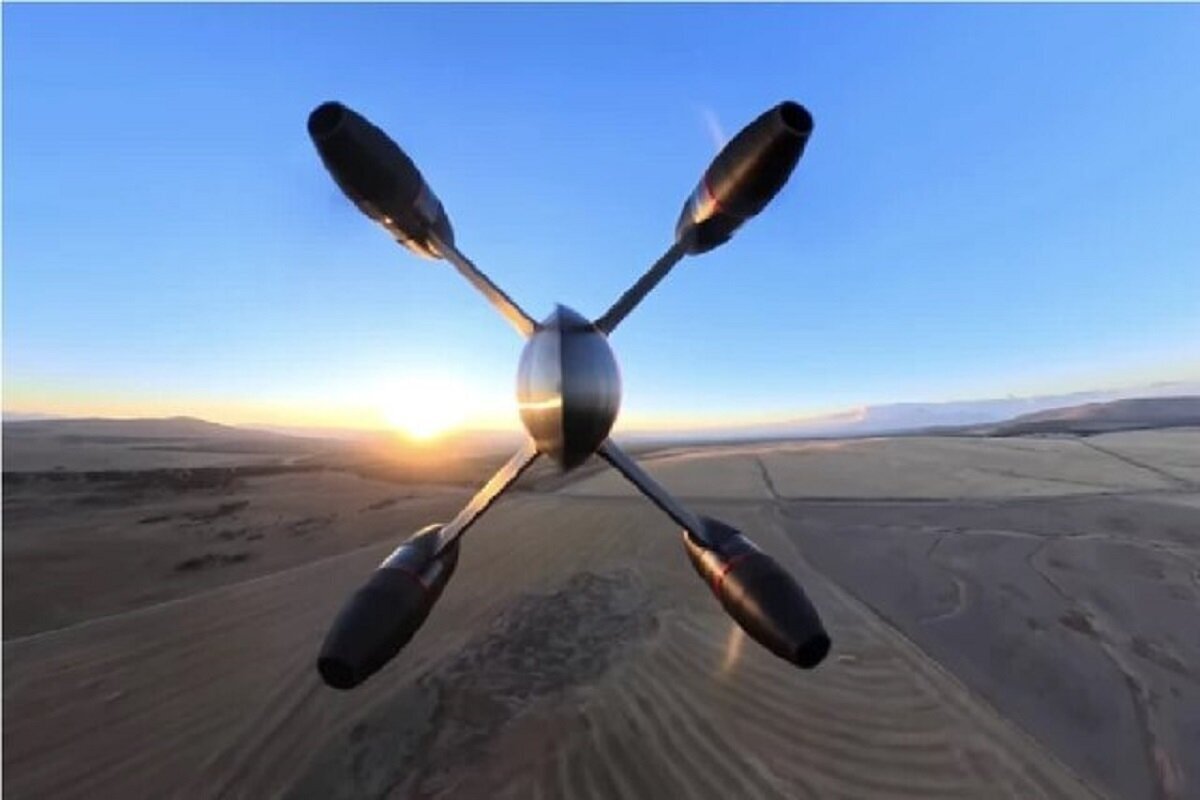 ساخت سریعترین پهپاد جهان توسط یک پدر و پسر + تصاویر ساخت سریعترین پهپاد جهان توسط یک پدر و پسر + تصاویر