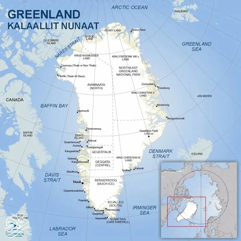 تلاش برای تصاحب آبراه‌های تجاری آینده؛ چرا آمریکا خواهان خرید گرینلند از دانمارک است؟