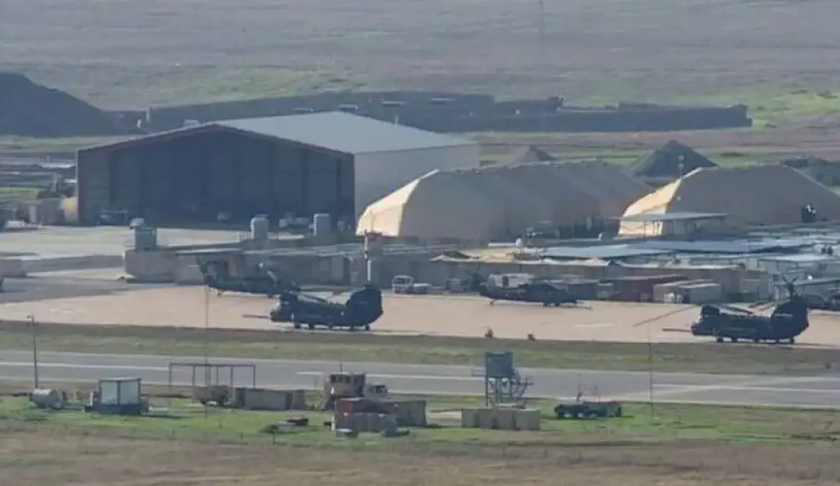 نظامیان آمریکا در کردستان عراق مستقر شدند