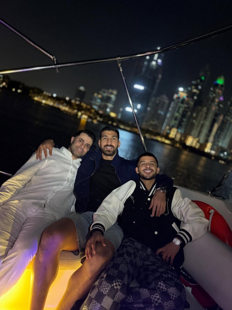 جشن تولد لاکچری ستاره پرسپولیسی در امارات با حضور قایدی + عکس جشن تولد لاکچری ستاره پرسپولیسی در امارات با حضور قایدی + عکس