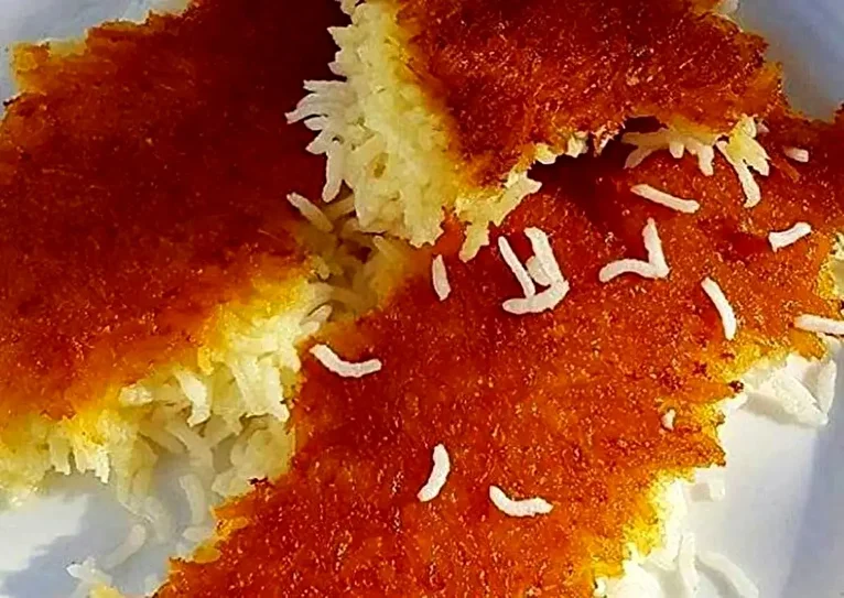 راز ته‌دیگ رستورانی با این فوت‌وفن‌های ساده+ فیلم