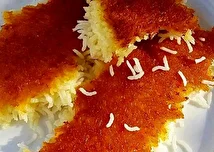 راز ته‌دیگ رستورانی با این فوت‌وفن‌های ساده+ فیلم