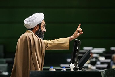 حمله وحشتناک قالیباف به نماینده تندرو / نقدعلی عقب‌نشینی کرد + فیلم