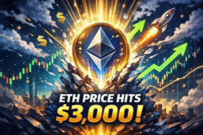 تحلیلگران اتریوم «شکست صعودی» را پیش‌بینی می‌کنند، قیمت اتر به ۳,۰۰۰ دلار بازمیگردد؟