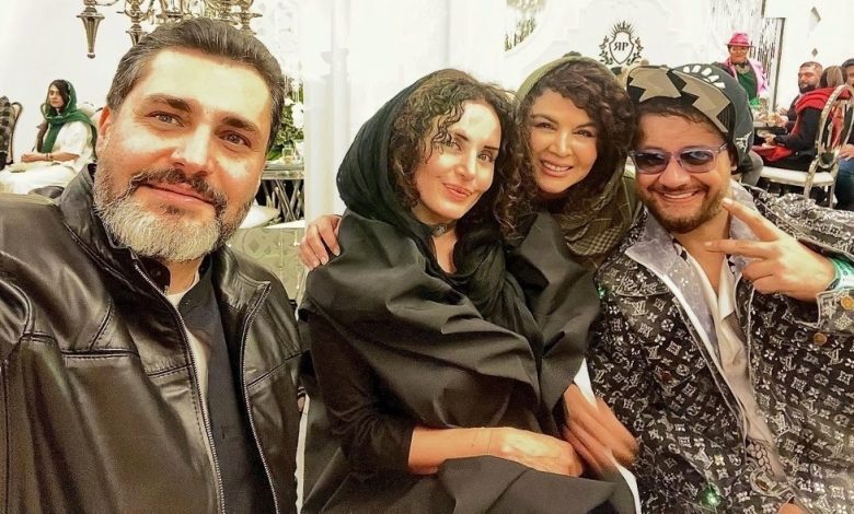 ازدواج الناز شاکردوست با بازیگر سریال ستایش