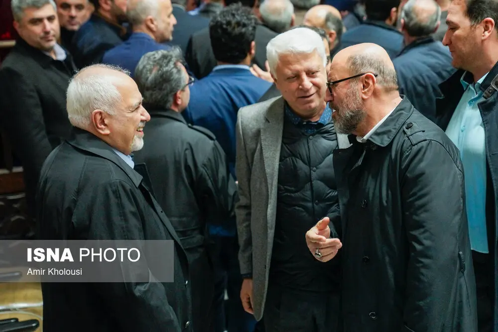 اولین تصاویر از ظریف و روحانی بعد از شایعات بازداشت اولین تصاویر از ظریف و روحانی بعد از شایعات بازداشت