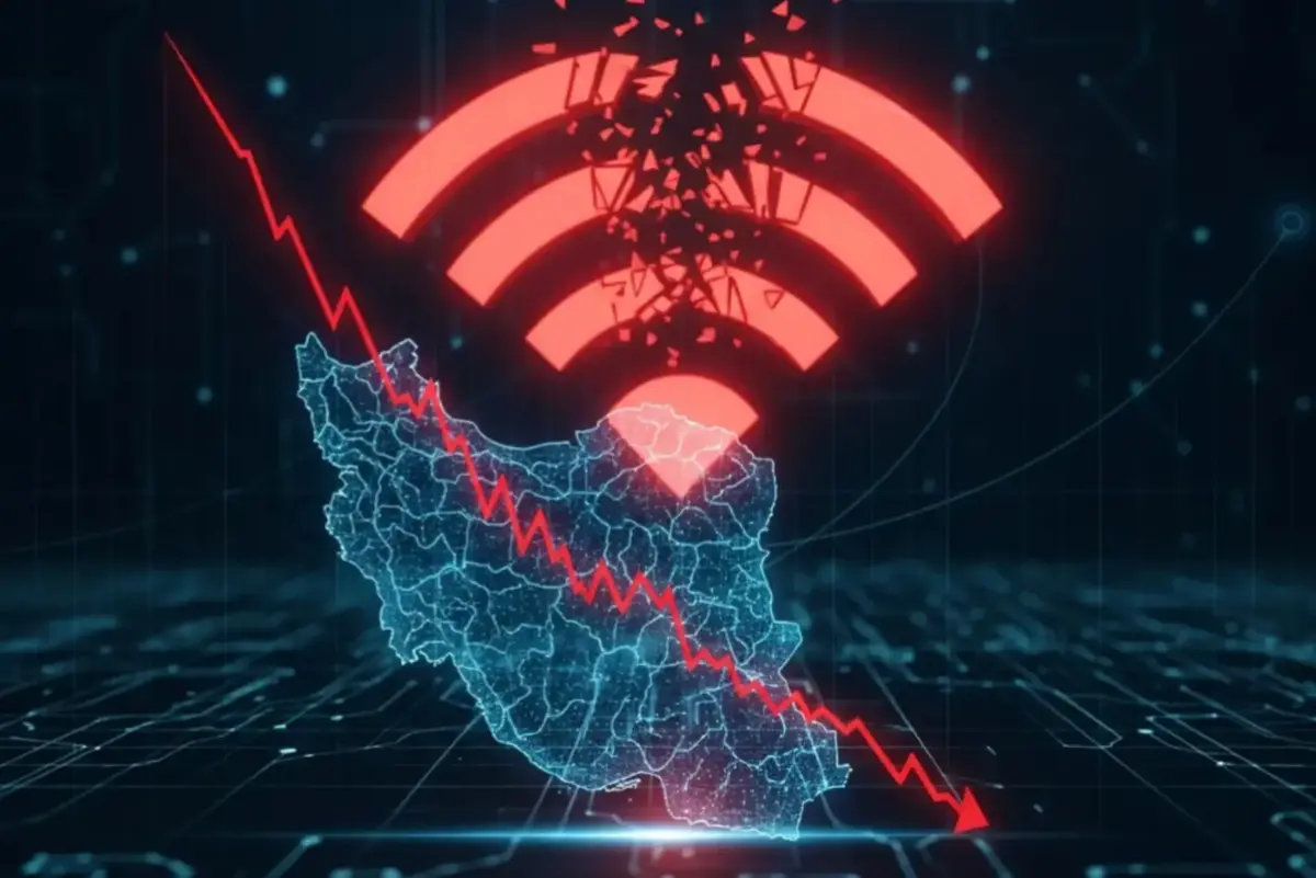 گزارش نت بلاکس از ۳۰۰ ساعت اختلال اینترنت بین‌الملل در ایران