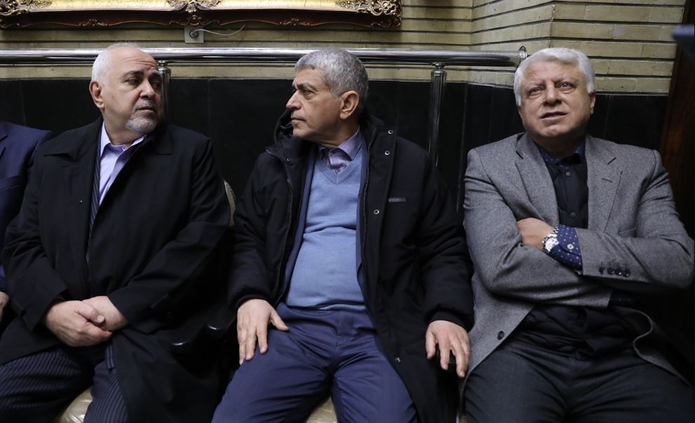 اولین تصاویر از حسن روحانی و ظریف بعد از شایعه بازداشت + عکس