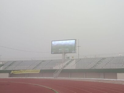 مه شدید دیدار آلومینیوم و ملوان را متوقف کرد