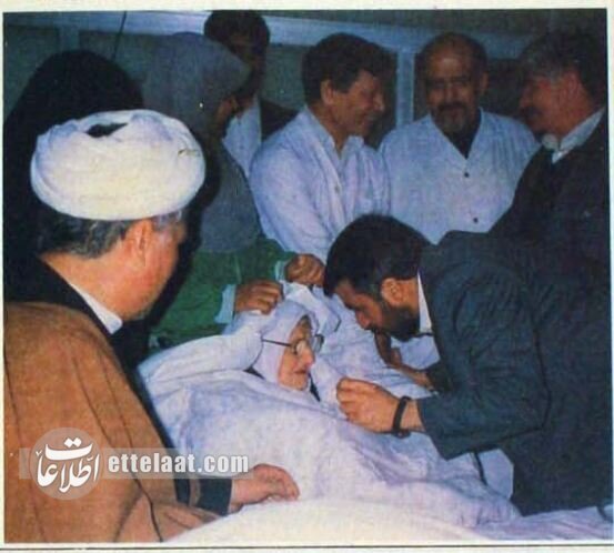 ایران عزادار مادر رئیس‌جمهور شد + عکس