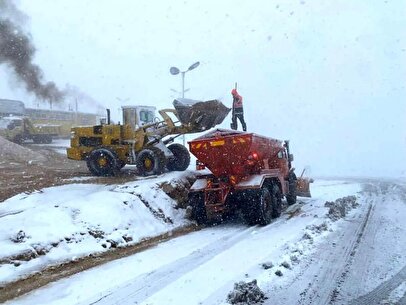 برف و کولاک سنگین در این استان/ به این نقطه کشور سفر نکنید + فیلم