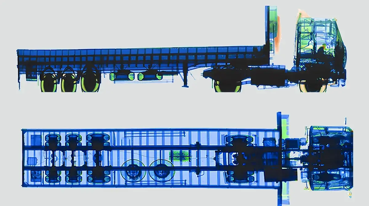 چگونه تریاک در دستگاه ایکس‌ری شناسایی می‌شود؟ + فیلم