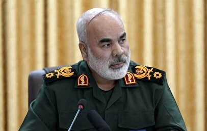 پیام مهم فرمانده نیروی زمینی سپاه به مجری مشهور صداوسیما