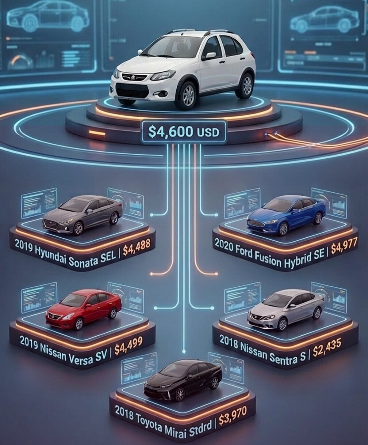 رویای خودروی ۵ هزار دلاری / با پول «کوییک» در آمریکا چه ماشینهایی میتوان خرید؟ رویای خودروی ۵ هزار دلاری / با پول «کوییک» در آمریکا چه ماشینهایی میتوان خرید؟