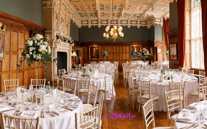 تالارهای لوکس تهران